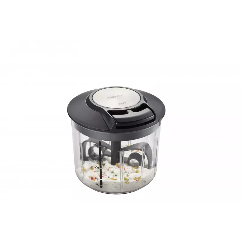 Handmatige voedselhakker GEFU SPEEDWING G-13600 - multihakker met trekkoord