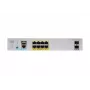 Cisco - Catalyst 2960CX-8PC-L - Switch - managed - 8 x 10/100/1000 (PoE+) + 2 x SFP + 2 x 10/100/1000 desktop rackmonteerbaar DIN-rail monteerbaar wandmonteerbaar PoE+ (124