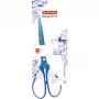Enkele pen Herlitz my.pen Straight Cut Blauw Wit