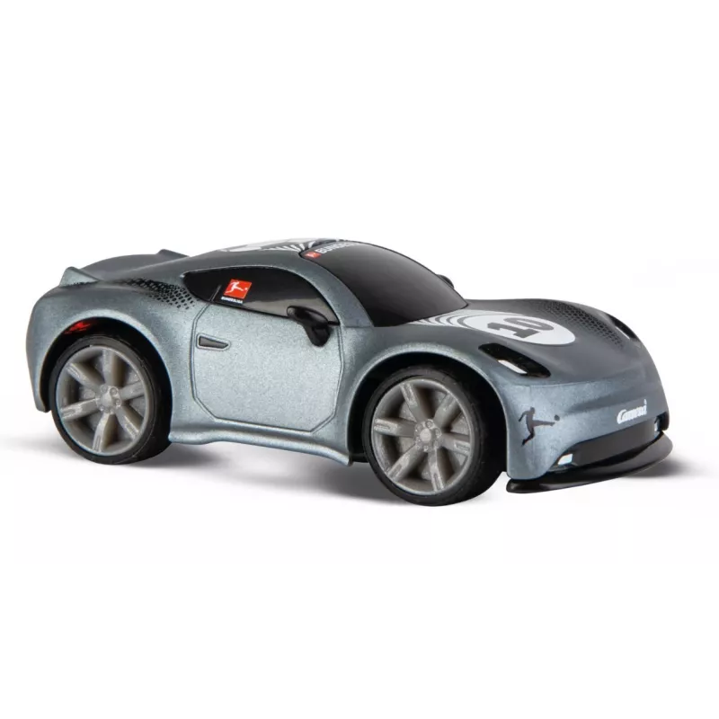 RC Car Bundesliga Mini RC 1:43 grijs