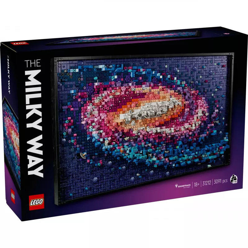 LEGO ART 31212 De Melkweg