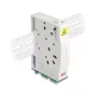 Netwerkkabel DeLOCK glasvezel-aansluitbox 85936 LC Duplex wit