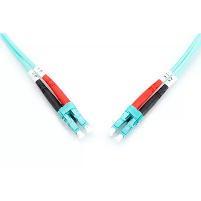 DIGITUS - patchkabel - LC multimode (M) - LC multimode (M) - 7,0 m - glasvezel - 50 / 125 micrometer - (OM3) - halogeenvrij - oranje (DK-2533-07/3)