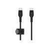 Belkin BOOSTCHARGE PRO Flex USB-kabel 1 m USB 2.0 USB C zwart (CAB011BT1MBK)