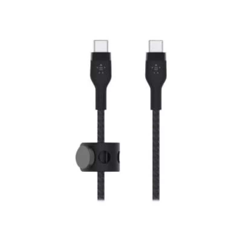 Belkin BOOSTCHARGE PRO Flex USB-kabel 1 m USB 2.0 USB C zwart (CAB011BT1MBK)
