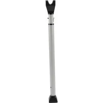 Olympia deurklem TK 100 deurstopper aluminium - zwart (5979)