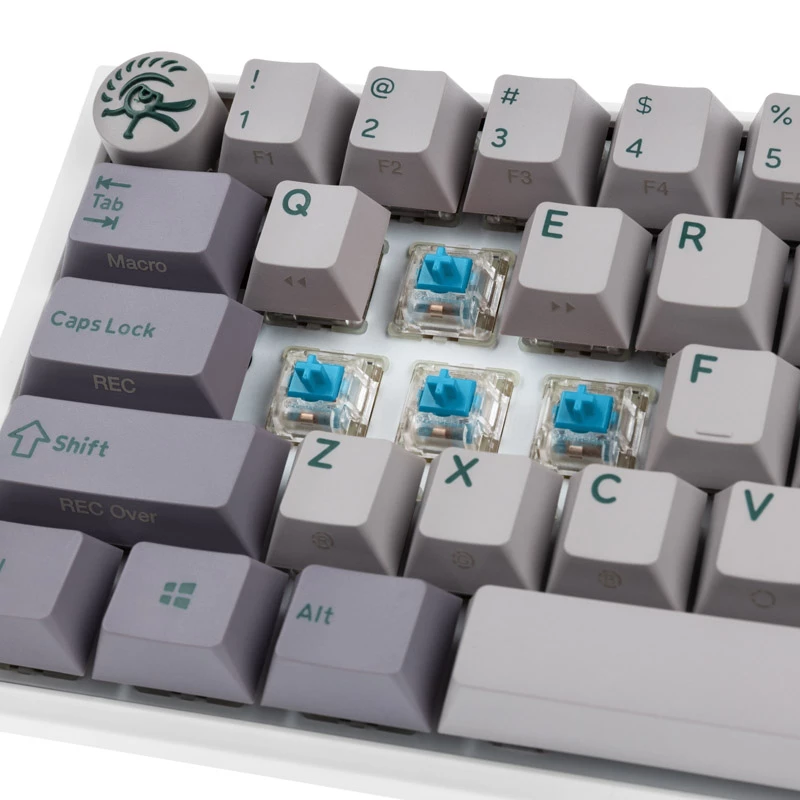 Ducky One 3 Mini toetsenbord gaming USB US English grijs