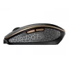 CHERRY DW 9100 SLIM Toetsenbord muis inclusief universeel RF draadloos + Bluetooth Nordisch zwart