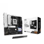 Moederbord ASROCK A620AM PRO RS WIFI AM5 microATX, AMD A620, 4×DDR5, Wi-Fi, HDMI, DP, 3×M.2, 2×SATA, 7.1 audio, 1Gb LAN