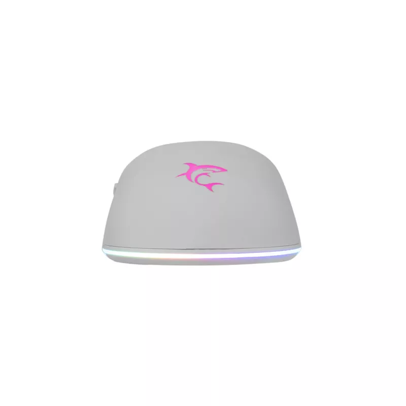 Muis White Shark GM-5010 Bagdemagus wit USB