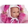 Babypop Llorens 35 cm vinyl met realistische kenmerken en zachte lichaam