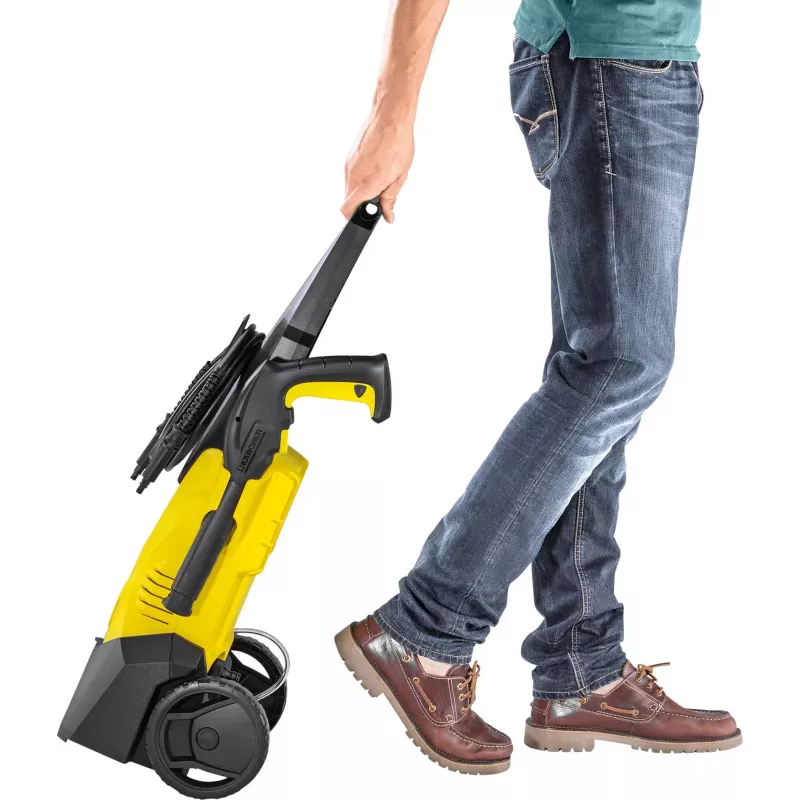 Kärcher K 3 hogedrukreiniger Compact Electric 380 l/h zwart, geel