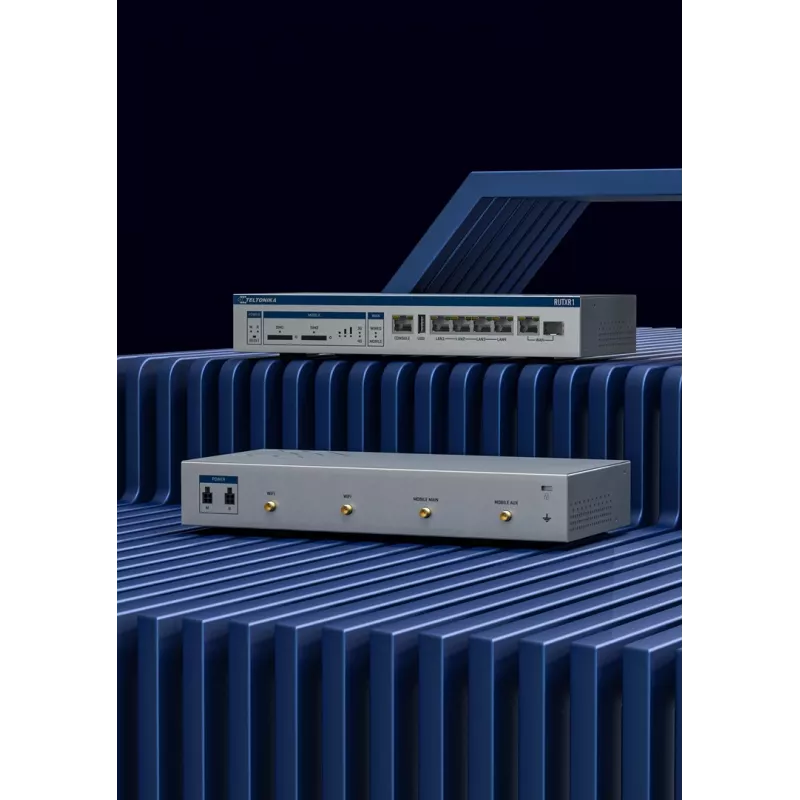 Teltonika RUTXR1 cellulaire netwerkrouter