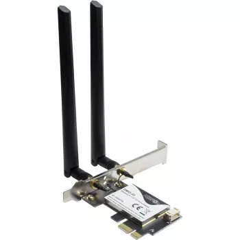 Inter-Tech DMG-35 WLAN / Bluetooth 3000 Mbit/s ingebouwd (88888149)