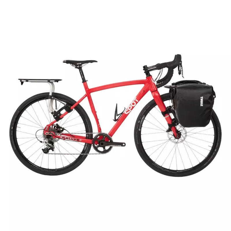 Thule 5401 Shield pannier 13L set van 2 zwart