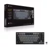 Corsair Gaming K65 Plus Wireless 75% RGB-gamingtoetsenbord, MLX rood - zwart, grijs