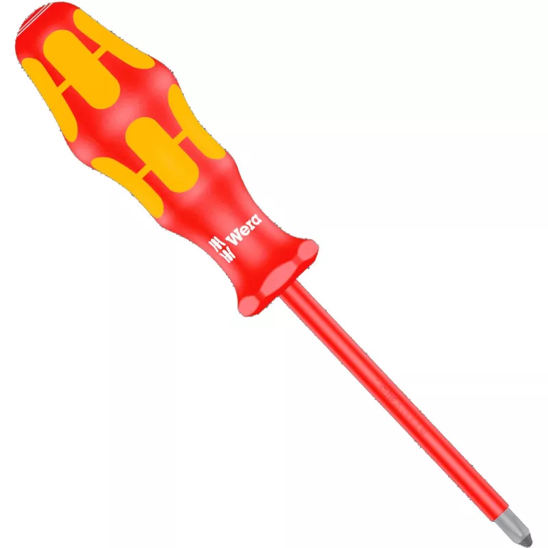 Wera 9650 magneetstrip Kraftform schroevendraaierset, 9-delig (05051012001)
