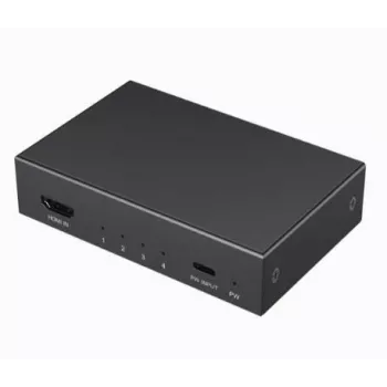 HDMI-splitter Gembird GEMBIRD DSP-HDMI4K-4P-01 — 4-poorts 4K