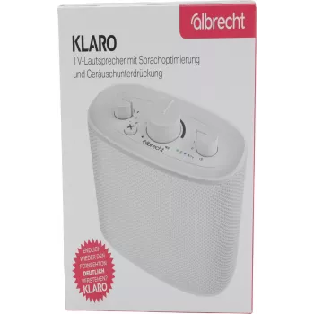 Albrecht Klaro tv-luidspreker (24100)