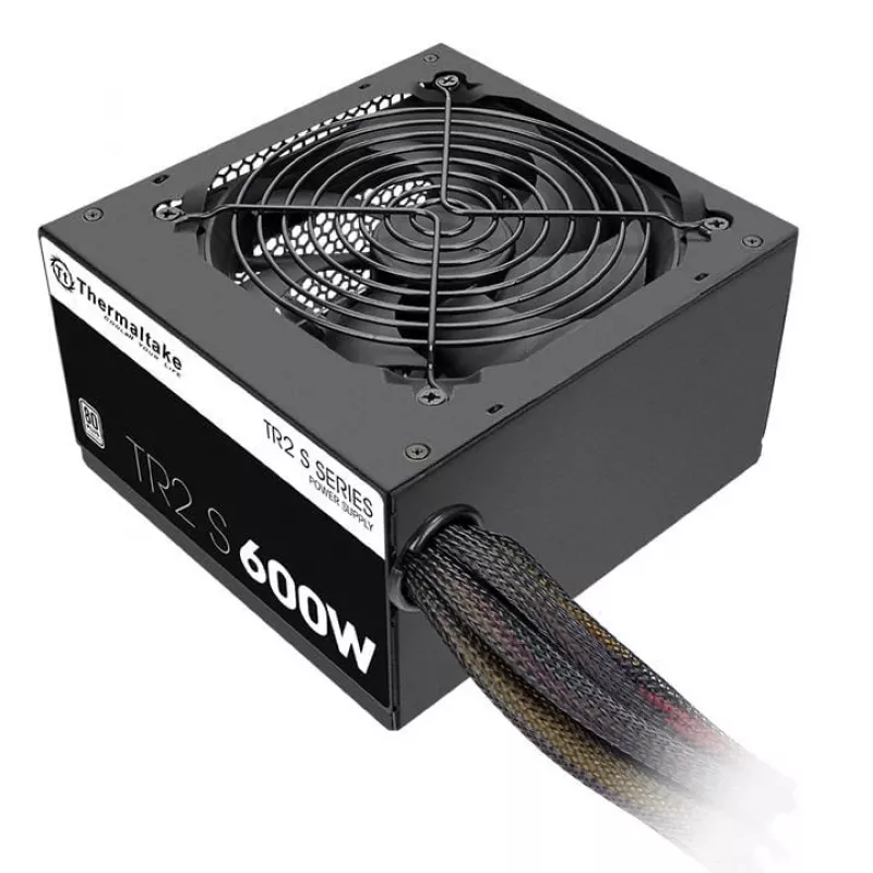 Voeding Thermaltake TRS-600AH2NK 600 W