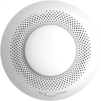 Rookmelder EZVIZ CS-T4C — draadloos ZigBee, 3V lithiumbatterij, 87×35×87 mm, 85 dB, inbouwmontage, wit