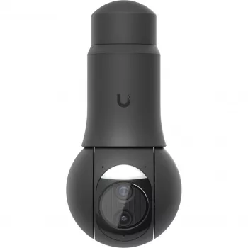 Ubiquiti UVC-G6-PTZ-B weerbestendige, 4K dual-lens camera met 10x hybride zoom, 1/1.8 8MP beeldsensor, Multi-TOPS AI Engine en ultra-low latency pan-t
