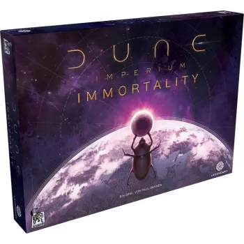 Dune: Imperium - Immortality, bordspel-uitbreiding