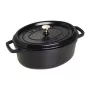Braadpan Staub Cocotte 4,2 L zwart