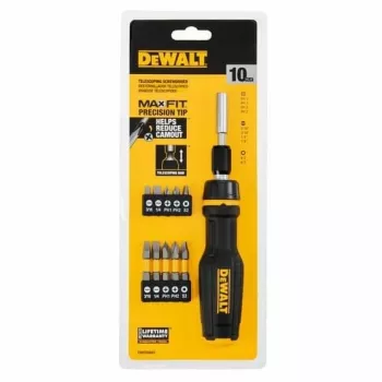 Multi-bit-schroevendraaier DeWALT DWHT68001-0 11-delig