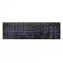 Bekabeld USB-toetsenbord SBOX K-22 US zwart — US-layout, zwart, bekabelde USB-verbinding