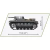 Bouwset Cobi Panzer II Ausf. A — 250 onderdelen, zwart