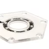 Bitspower Hexagon BP-WTHU-RGB montageset voor RGB-uitbreiding van het waterreservoir