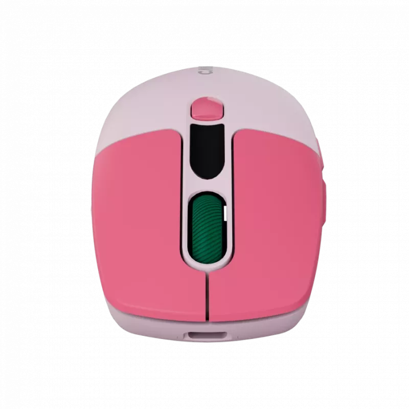 Canyon MW-26 - 2in1 draadloze optische muis Bluetooth / 2,4 GHz - stil - roze