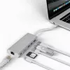 Wentronic goobay - Dockingstation - (USB-C) - 10Mb LAN (76788)