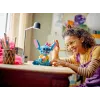 LEGO | Disney Stitch bouwbaar kinderspeelgoed set met ijs 43249