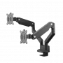 One for All monitorhouder Solid Dual zwart DM 4210 (DM4210)