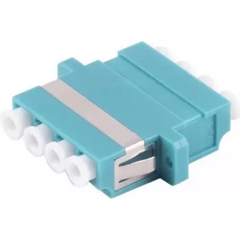 Glasvezelstekker ShiverPeaks 07-60042 LC-LC quad aqua