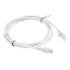 Netwerkkabel LANBERG PCU5-10CC-0150-S Cat5e U/UTP RJ-45 1,5 m grijs