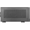SilverStone Crown 04 pc-behuizing SST-CW04TB — HTPC-formaat, SSI-EEB-ondersteuning, donkergrijs