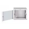 Wandgemonteerde 9U-rackbehuizing DIGITUS Dynamic-N DN-37104, 600 x 450 mm, IP20, slot met sleutel, ongemonteerd