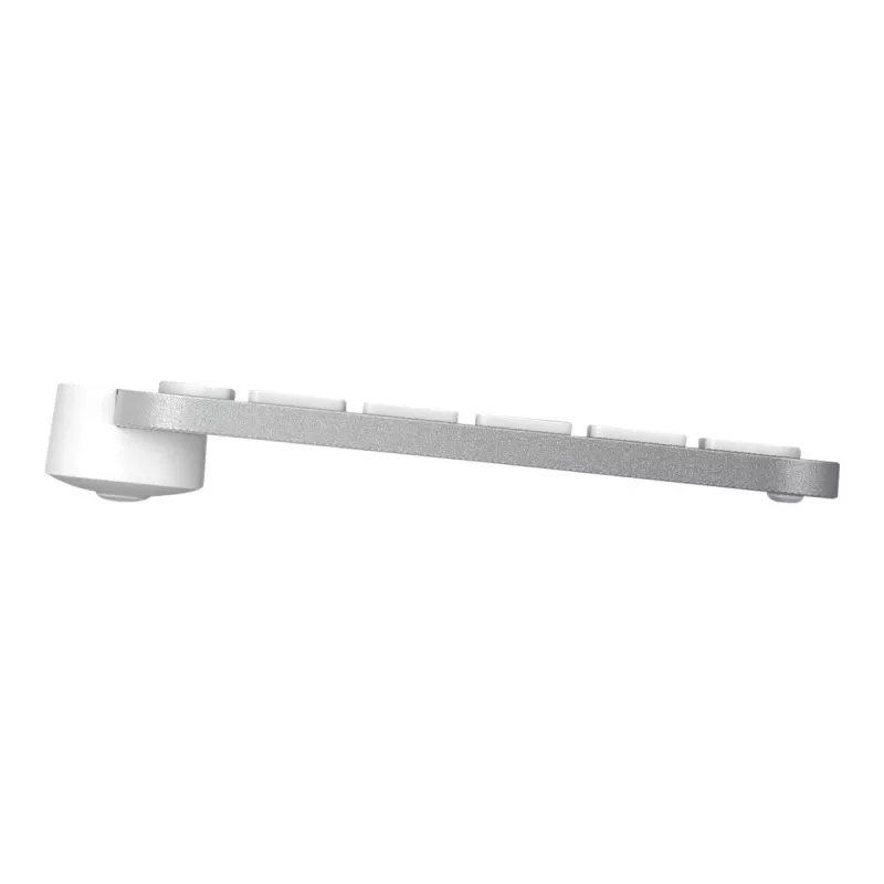 Mxkeys Mini draadloos verlicht toetsenbord lichtgrijs - Esp - Mediter