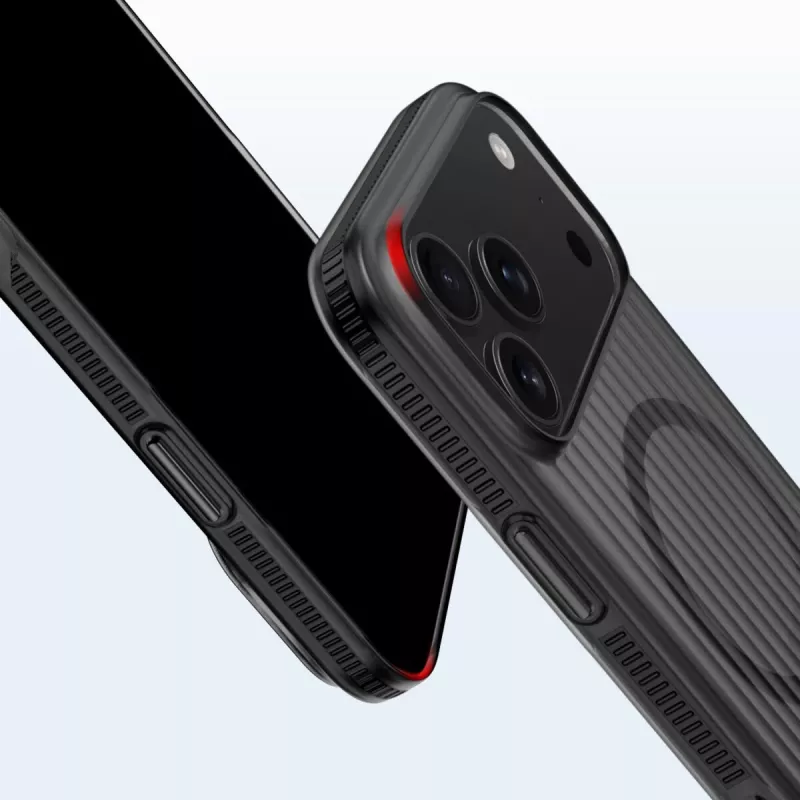 4smarts Design hoesje Aero voor iPhone 17 Pro Max, zwart (541642)