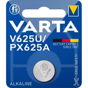 Eenmalige batterij Varta V625U