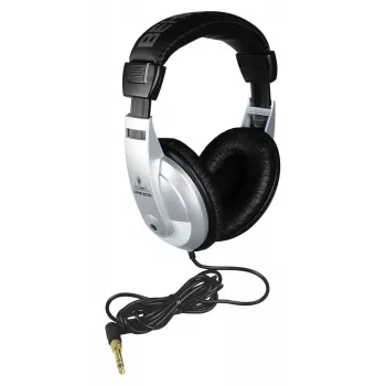 Behringer HPM1000 koptelefoon/headset bedraad muziek zwart, zilver