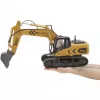 Revell Digger 2.0 - graafmachine - elektromotor - 1:16 - Ready-to-Run (RTR) - zwart - geel - Digger 2.0 (24924)