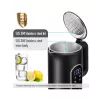 Elektrische waterkoker Forme FKG-2117 1,7 l 2200 W zwart