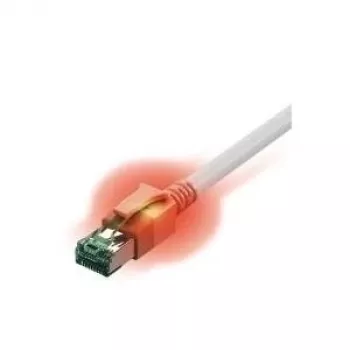 EasyLan EASY CS1OW0050 - DualBoot® LED-patchkabel, Cat.6a, S/FTP, wit, 5m