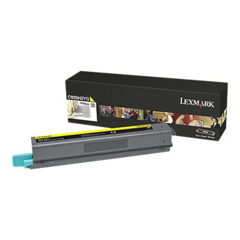 Cartridge Lexmark C925H2YG 7500 pagina's geel