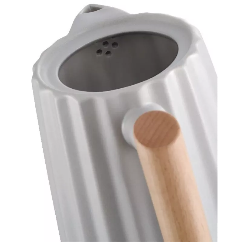 Concept RK0091 keramische waterkoker 1,5 l lichtgrijs