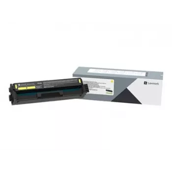 Tonercartridge Lexmark C320040 3000 pagina's geel